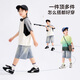 Zuoxi Kinderkleidung Jungen Denim Shorts Anti-Fading Summer Wear 2025 NEU KINDER SUMMER MIDER-PANTS Denim Color 140