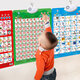 Pinyin y matemáticas para niños Artefacto temprano Artefacto de primer grado Carta de aprendizaje Multiplicación Puntos Lectura de la pared de audio Pinyin +1-100