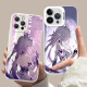 瑞桓柏遐蝶手机壳苹果16华为mate70崩坏星穹铁道iPhone15promax崩铁60星铁小米14游戏周边OPPO二次元vivo GUU9227遐蝶-磨砂天使眼-黑 华为Mate60