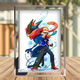 
Koga Nakaba Pokémon Anime Peripheral Crystal Photo Frame Anime Desktop Ornaments Couple Best Friends Gift Customization SSELA1396 Five Inch-Small Not Good
