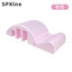 SPXINE Pilates spine corrector arc side bend lumbar spine soothing yoga equipment spinal stretching traction waist exercise pink-spine corrector (load bearing 300kg)