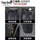 Fanpindanni Jeans Spring y Autumn Spring y Autumn Men's 2025 Nuevos pantalones largos sueltos Men Pantalones informales rectos Menores de hombres 9930 Azul Gris + 9928 Azul 28