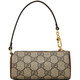 Gucci (Gucci) G GU Classic Presbyterian GG Interlocking Many Bagy Ebony 726687 Fabnf 9855