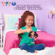 
Toys Gaby's Doll House Simulation Villa Castle Playing House Early Education Children's Toys Little Princess Girl Baby Box Bang Craft Room 15568