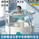 Maile Kid Baby und Kinderbad Schwimmeimer transparent Badeimer 0-3 Jahre sichtbares Faltbadeimer Baby Schwimmbad Spielzeug