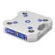 XMSJ zero point quick change plate 52 type 96 type quick change fixture self-centering vise manual pneumatic positioner SK52-S15052 hole distance quick change plate