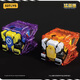 52toys Beastbox Beast Box Series 4CM Складные хранения библиотека-библиотека-базы деформированные игрушечные периферические компоненты прозрачные