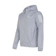Adidas official jacket men's 25 spring new outdoor fitness training sportswear three-stripe windproof hooded casual jacket IN1484 XL