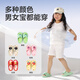 Cheerful Mario parent-child children's slippers summer boys and girls indoor bathroom cute soft bottom cartoon sandals family of three