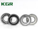 
German high temperature resistant 300 degrees high speed metallurgical kiln blast furnace 6200/6201/6202/6203/6204RSZ bearing 6224-RS rubber seal 300 degrees 120*215*4