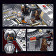 Yuan Clan Star Wars Building Blocks Millennium Falcon ensamblado bloques de construcción juguetes enormes modelo adulto vuelo difícil de 45 cm gran milenio halcón 1381 partículas