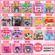 Ditu Magnetic Quiet Livre mystérieux écoles mystérieuses garçons et filles DIY DROY UP MAGNETINE PISTE CRÉATIVE TOYS GIRNE [MAGNETIE MODEAL 2] Mysterous School + Little Wolf Girl