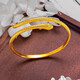 Spirit Snake Bracelet Women's Two-piece Bracelet Women's Bracelet 2025 New Year of the Snake, Birthday Gift for Girlfriend, Golden Snake Bracelet