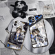 
vivo Ark of Tomorrow Rosen Amiya Xinian mobile phone case adapted to Xiaomi Huawei OPPO vivo Xiaomi Real One Plus Angel Eye Transparent Shell K15868 nova Honor Series--Model Send Remarks to Customer Service