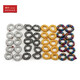 
Silver wire coil 10 pack necklace bracelet pendant handmade DIY braiding material color gold wire black wire 6mm coil gold wire 11 coil 6mm one pack 10 pack 10975