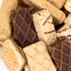 Hans Friday Di Aiyi mixed waffle biscuits 400g German imported wafer biscuits snack food temporary clearance