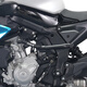 Barre de protection Stuntcx Adapté à Chunfeng 675NK Bumper CfMoto Motorcycle de modification Anti-Fall Pièces Standard Sidangx Standard (Seconde Génération en alliage en alliage en aluminium)