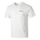 Nike (Nike) Offizielles T-Shirt für Männer, neue Sommersportnacken-Basketball-Trikot, lässige und vielseitige weiße, atmungsaktive Kurzärmele, HF6172-133/Weiß L 175 Vorschlag 130-150jin [Jin gleich 0,5 kg]