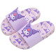 Children's Slippers Sanrio Girls Summer Cartoon Melody Soft Sole Non-Slip Baby Girls Sandals Slippers Kurome Pink Melody 34-35 Inner Length 21.5cm