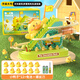 Huang en Little Yellow Ente Klettertreppenstrecke Folien Säuglinge kriechen zum Kopf-up-Training Kinderspielzeug 0 Babys 1-3 Jahre alt