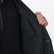 MUJI (MUJI) men's hanma water-washed jacket men's jacket 25 years summer men's suit small suit casual AD0WRC5S black S (165/84A)