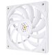 利民（Thermalright）TL-C12015W-S 纯白12CM ARGB薄扇 机箱风扇 H12015W