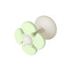 Super cute flower wire management device can paste data cable sorting DIY wiring fixture device Random color 1