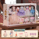 Dimanqi ancient style dress up doll girl toy doll princess doll simulation children house girl birthday gift