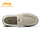 Jeep Herrenschuhe für den Sommer 2025 Neue Leinwandschuhe für atmungsbezogene dünne weiche Sohle -Mesh -Schuhe für Männer.