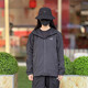 Archaeoptera Bird (arc'teryx) Gammalightweight Lightweight Soft Soft Shell Afforesh Imperproof Veste X9196 Black Men's Hotted S