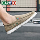 Cartelo toile chaussures pour hommes 2025 Été paresseux hommes Chaussures en tissu décontracté pour hommes Solide douce vieille chaussures en tissu pour hommes de beijing