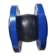 
Emikoflane rubber soft joint water pump pipe shock absorption shock absorber throat can bendable expansion joint soft connection 9766 1.2 inch = DN32 (type 9766)