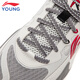 Li Ning Детская обувь детская баскетбольная обувь мужская большая детская поддержка Wind Shadow 2.0 и стабильная спортивная обувь 37ykbu072-19