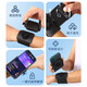 Anchor outdoor walking hand wears magnetic wrist phone holder for driving, cycling, running sports live broadcast dancing arm bag, arm magnetic holder