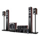 
Shanshui (SANSUI) F5 Home Cinema 5.1 Channel Combination Audio Set Floor-standing Surround Audio Stereo Surround Effect Home Audio Support Decoding Shanshui F8 Cinema 5.1 (standard equipped with 20A amplifier)