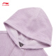 Li ning sudadera con capucha para mujeres 25 Serie de tendencia de primavera NUEVA TRENDA LOLE COMIDADO VERSÁTICO Top AWDU686