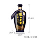 Luzhou Laojiao Blue Flower Porzellan TOU qu große Flasche große Kapazität Reicher Duft Weißwein 52 Grad 1000 ml Einzelflasche