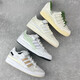 阿迪达斯 （adidas）三叶草FORUM 84LOW男女休闲板鞋FZ6296 FZ6253  HQ6938官方旗 GX9049 36