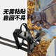 适用11/1098头盔支架摩托车下巴头盔固定拍摄运动相机大疆2配件 C3骑行支架(运动相机通用)