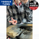 Yooourthing American Retro Plaid Froot Men's Spring, осень и зима и зима плюс бархатная утолщенная пара универсальная повседневная рубашка куртка CJ9735-Yellow Plaid плюс бархат L (рекомендуется 110-130JIN [JIN равен 0,5 кг]))