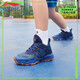 Li ning Chaussures pour enfants chaussures de basket-ball pour enfants Big Child's Cloud Technology Absorbing and Resilience Comfort Sports Chaussures 38YKBS034-17