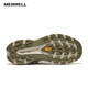 迈乐（Merrell）运动户外徒步FREE STRIDE迈行男减震防滑登山MT6225-01绿卡其42