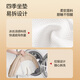 丸丫婴儿摇摇椅智能电动哄娃神器躺睡带娃宝宝摇篮床躺椅香槟金