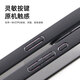 苹果iPhone16内置卡槽仓磁吸手机壳带卡包套15/14NFC可放卡身份证 IPhone16ProMax-精孔-半透磨砂黑