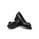 
Red Dragonfly Leap Moon Shoes High Heels 25 Spring Thick Heels Women's Shoes Pointed toe Workplace Small Leather Shoes Single Shoes WLB15124 Black 39