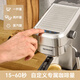 Severin German Century-Old Brand italien semi-automatique Coffee Machine Home Coffee Machine Coffee Machine Café Machine LAHUA KA5994 + Small Bean Grinder KM3879