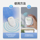
LUCYLEE Japanese Enuresis Alarm Baby Night Urine Wireless Sensor Reminder Artifact Diaper Elderly Prevents Bed Wetting [Basic Model] Wireless Wear/Double Broadcast