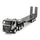 Sweet Miao Miao Huina 619 Fernbedienungskontrolle flacher Pfannenanhänger Halbtrainer LKW-Kinderspielzeug Ladungstechnik 1318 Zufälliger kleiner Geschenk Sachet-QMe 124-W2R