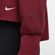 
Nike (NIKE) Women's AS W NY LUXE WAFFLE L/S CREW G sweatshirt/pull over shirt HV8466-677 M