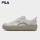 
FILA official men's shoes COOKIES retro canvas shoes 2025 summer new cookie shoes fashion casual shoes birch brown-BI 40